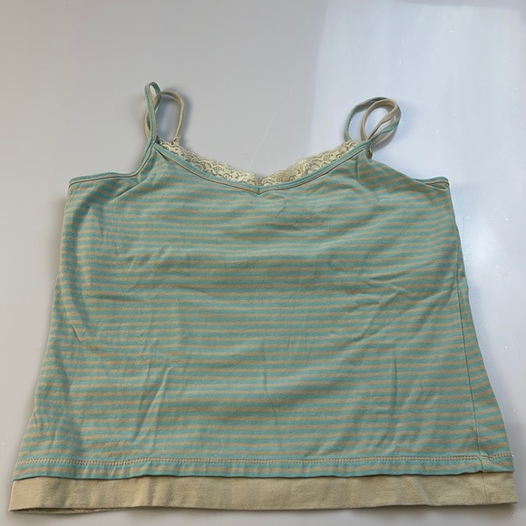 String Sleeves Reference Point | Tops | Reference Point New York Women Tank Top String ...